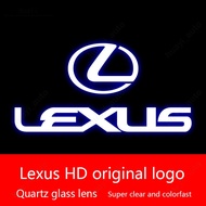 2pcs Lexus LS ES IS LX RX GS GX LED Car Door Welcome Light Phantom Logo Laser Projector Night Light