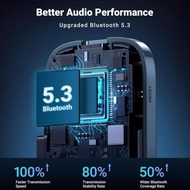 Ugreen Car Receiver Audio Bluetooth Speaker Tape Car With 3.5Mm Jack