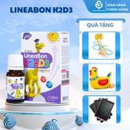 Height increasing vitamin - LineaBon vitamin D3 K2