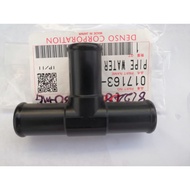 DENSO GENUINE HEATER  T JOINT PIPE FOR TOYOTA ESTIMA ACR30, MCR30, ALPHARD VELLFIRE ANH20