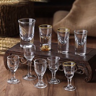 Glass Wine Glass Household Spirit Glass Liquor Divider Tass Wine Set Stand Set Wine Cup