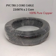 Wire PVC TRS 2 Core cable 23/0076 x 2 Core (Loose cut)