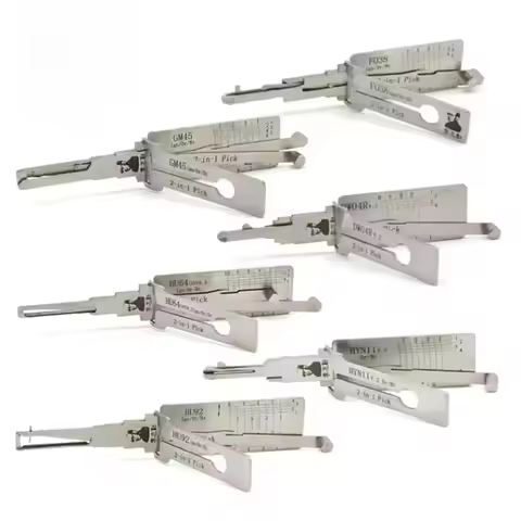 Lishi 2 IN1 tool HU66 HU100 HU100R HON66 HU101 HU64 HU92 AUTO Door Open tool Lishi pick tool