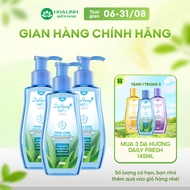 Combo 3 chai dung dịch vệ sinh Dạ Hương Daily Fresh Total Care 145ml - Giúp CHĂM SÓC TOÀN DIỆN