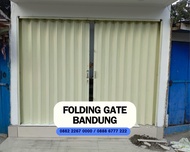 Pasang Folding Gate Bandung - Cimahi