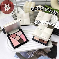 [GOGO TALES] Gogo Tales Eyeshadow Palette 6 Boxes Black and White Versatile Colors, 9g (GT758)