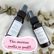 NATURAL HEALING Hand Sanitizer Spray 100ML Hand Sanitiser Hand Sanitizer Liquid Hand Sanitizer Alcoh