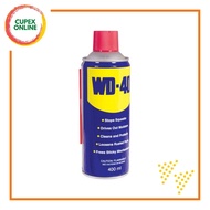 WD40 Lubricant Oil Multipurpose Spray 382ml WD-40 (cupex)