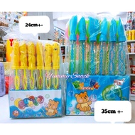 24batang Bubble Stick Water Bubble Game For Children Party Goodies Birthday Game Family Activity