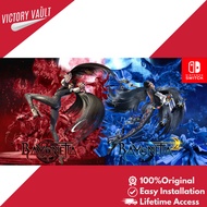 Bayonetta and Bayonetta 2 bundle 猎天使魔女1+猎天使魔女2  (Nintendo Switch) Digital Download