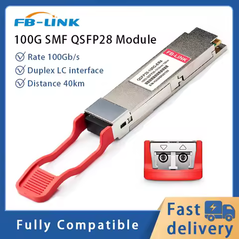 100G ER4 QSFP28 40km 100G GBIC QSFP28 1310nm Duplex LC Transceiver Fiber optic Module for Cisco Mell