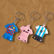 LIONEL MESSI Jersey RubberKeychain