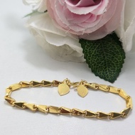 7 Gram Light Gold Rice Bracelet