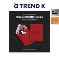 ATEEZ - [GOLDEN HOUR : Part.3 ‘In Your Fantasy Edition’] (Limited)