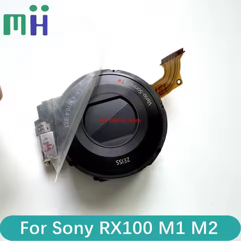NEW For Sony RX100M1 RX100M2 Zoom Lens Block RX100II RX100 II DSC-RX100 DSC-RX100M2 Camera Repair Pa