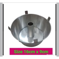 Chiffon Pan / Sponge Cake Pan 16cm x 9cm high