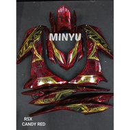 COVERSET RSX AIRBRUSH DESIGN