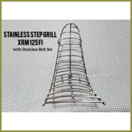 ☜ ✻ ◊ XRM 125 Fi STAINLESS STEP GRILL