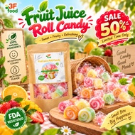 FRUIT JUICE ROLL CANDY 3F FOOD – Sweet, Fruity & Refreshingly Delicious