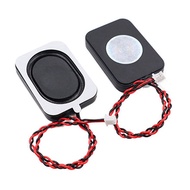 ♞,♘,♙With Cable Anti-Speaker 8 Euro 2W/4 Euro 3W Full Frequency 3525 Internal Magnetic Cavity Speake