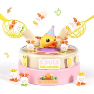 B.Duck Games for Kids Age 4-6, Catch and Bounce Duck Board Games for Kids 3-5,Family Toddlers Games 