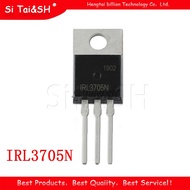 10PCS IRL3705N IRLB8721 HFA15TB60 IRF3808 IRFB4227 LM317T IRF3205 Transistor TO 220 TO220 IRL3705  1