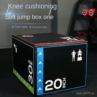 Plyo Soft Jump Box 3 in 1 Foam Jump Box Exercise Plyometric Training Box 75 * 61 * 51cm