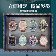 【悦悦吃货旗舰店 pbojez5hb2.my】 烧纸首饰贡品冥府用品手表腕表冥币纸币清明扫墓上坟清明花祭奠Burning paper, jewelry, tribute, underworld sup