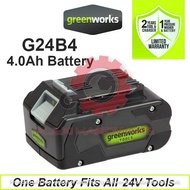 Greenworks G24B4 24V 2Ah / 4Ah Battery Pack