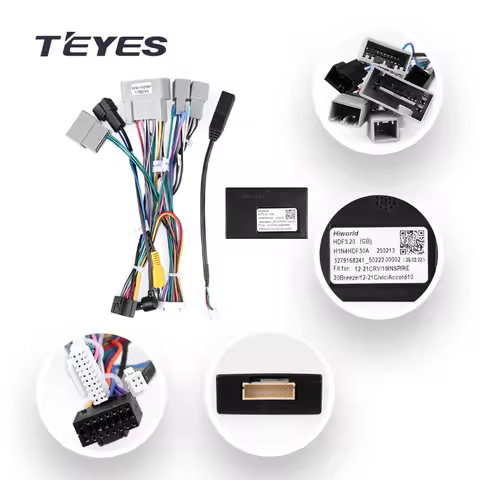 TEYES For Honda CRV CR-V 5 RT RW 2017 - 2022 cable and canbus