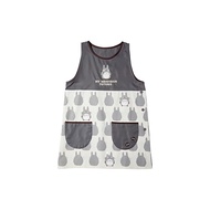 [Direct from Japan] Maruma Run Apron My Neighbor Totoro Large Totoro Silhouette My Neighbor Totoro H84cm x W61.5cm Thin, daycare nursery school nursery teacher kindergarten 1025013100