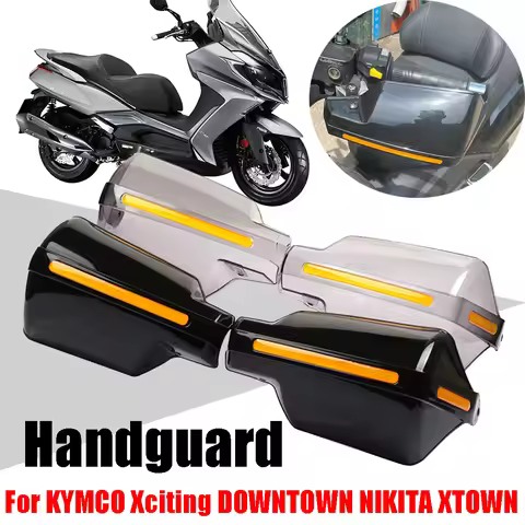 For KYMCO Xciting S400 400 DOWNTOWN 250 350 NIKITA X-TOWN Motorcycle Accessories Handguard Handlebar