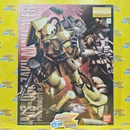 270310-15=  全新未砌 萬代 MG 1/100 MS-06F 渣古佈雷型 BRAND NEW, UNASSEMBLED BANDAI MG 1/100 MS-06F ZAKU MINELAY