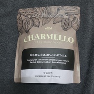 Charmello Jamu Ratu Malaya JRM mixed drink chocolate and goat's milk Charmello JRM Original