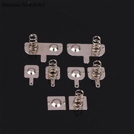 [RE] 10Pcs Spring Sheet12*10/12MM Contact Sheet  AA Battery Box Positive And Negative Sheets 0.3MM I
