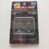 Auldey 18051 anti-dust ball bearing 620 auldey bearing/ tamiya 2x6 wheel bearing/