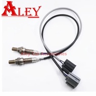2PCS Z602-18-861 & Z601-18-861 Z60218861 Z60118861 Front & Rear Lambda Air Oxygen O2 Sensor For MAZD