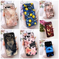 Google Pixel 6 Pro Cover Cute Cat Fashion Funny Painted Casing Google Pixel 6 Pro Phone Case GLUOG G