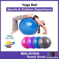 Fitness🏋🏻‍♂️ Yoga Ball ATP Fitness 55CM Gym Fitness Ball Anti-Burst Yoga Exercise Ball [High Quality]