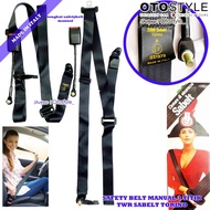Safety belt Hardtop Feroza Jeep Jimny 3-point Safety belt Italy
