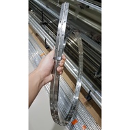 ENGSEL PIANO / ENGSEL PANJANG METERAN /ENGSEL LEMARI PER 3 METER KUALITAS TERBAIK /Engsel Piano 3M /