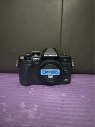 黑色型格 勁新淨 Olympus E-M10 IIIS  EM10IIIS EM103S Mark III  EM10 3 OM-D 3s