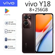 vivo | 2026 new Vivo Y18 Unlocked Dual SIM Phone 6.56 Inch 90Hz Display 50MP Camera 5000mAh Budget A