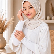 HANDSOCK RUFFLE BUDAK / HANDSOCK RUFFLE/ HANDSOCK PLAIN