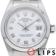 勞力士蠔式恆動日曆型女錶 69160(A) 不鏽鋼，白色，拋光，1999 年，成色極佳 [二手]