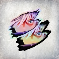 Anime GOJO SATORU JUJUTSU KAISEN HOLOGRAM STICKER