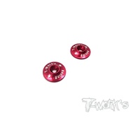 Tworks TO-004R 1/8 Aluminum Wing Washer 2 pcs.