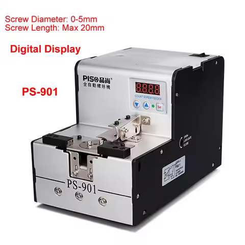 110V 220V Turntable Type Automatic M1-M5 Screw Feeder 1-5mm Auto Screw Dispenser Screw Conveyor Arra