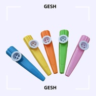 GESH Kazoo, Funny Plastic Kazoo Flute, High Quality Joyful Whistle British Musical Toy Kids