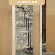 Flower Stand Arch Stand Arch Stand Rattan Climbing Stand Garden Courtyard Set Arched Flower Stand Br
